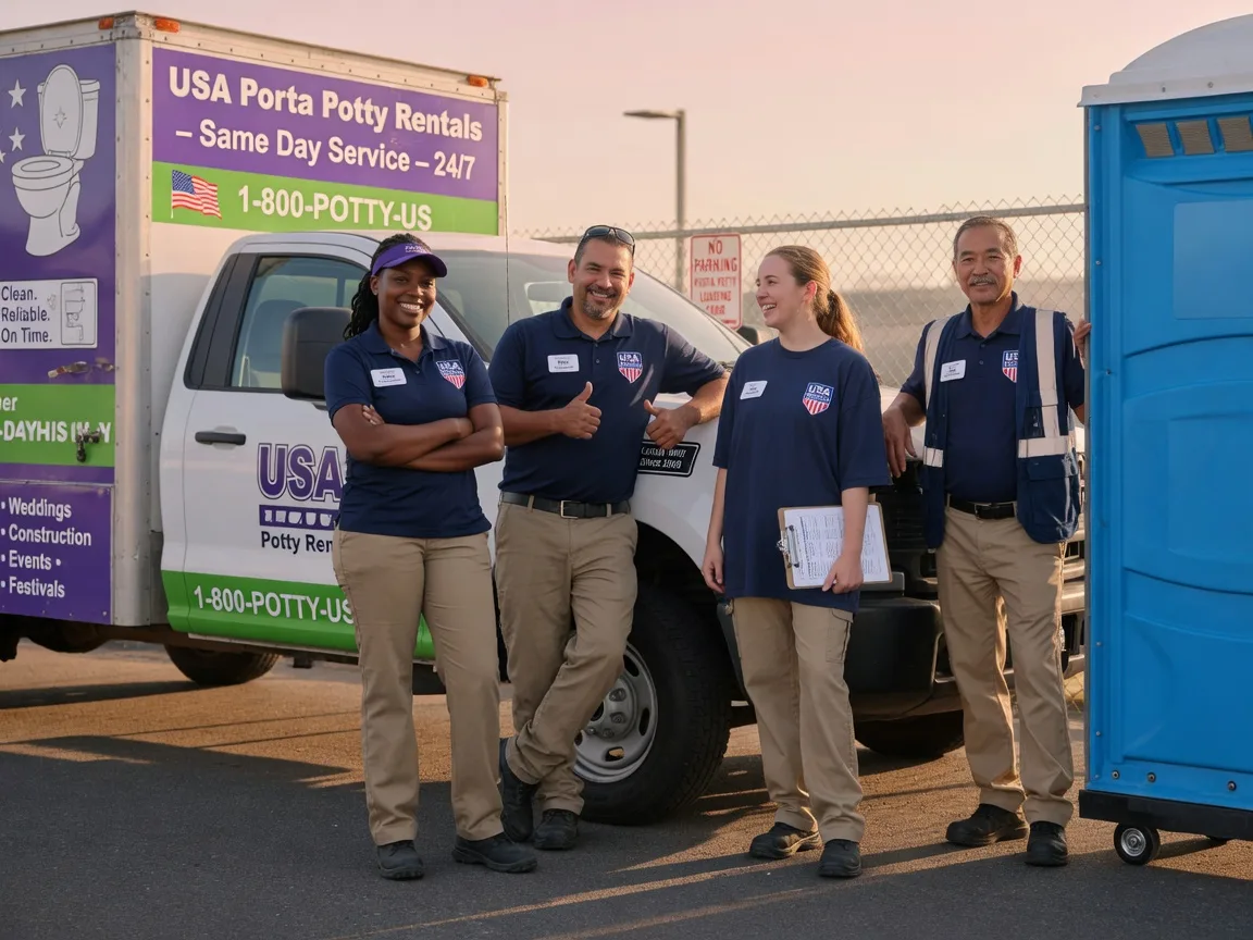 Porta Potty Rental company in Lake Waccamaw, NC