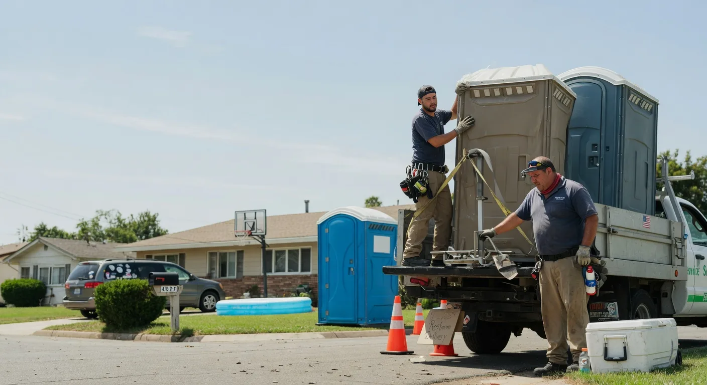 Porta Potty Rental in Lake Waccamaw, NC near me